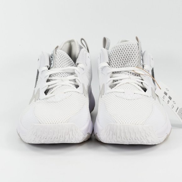 Adidas Dame 8 'Admit One - Cloud White' GY6462 Basketball Sneakers size 10.5 - Picture 6 of 10